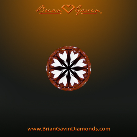 0.286 J VVS1 Signature Round hearts
