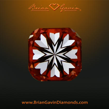 1.138 H VVS2 Signature Cushion hearts