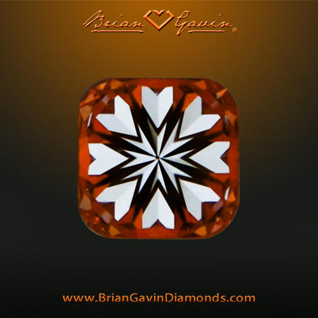 1.130 J SI1 Signature Cushion hearts