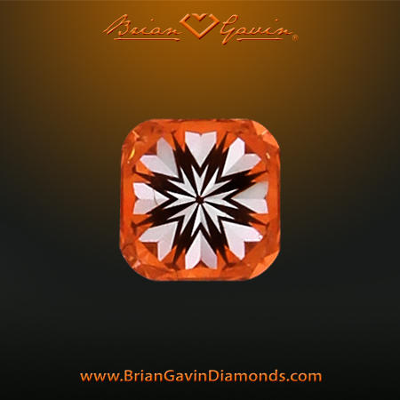 0.724 K SI2 Signature Cushion hearts