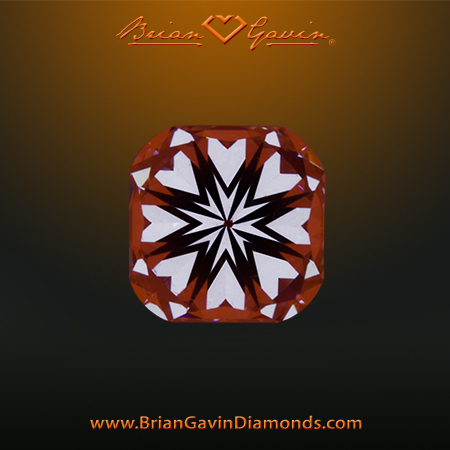 0.502 G VS2 Signature Cushion hearts