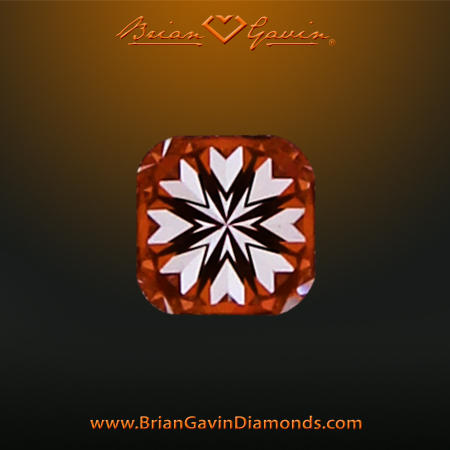 0.726 K SI1 Signature Cushion hearts