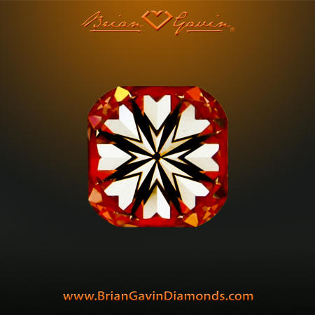 1.020 J VS1 Signature Cushion hearts