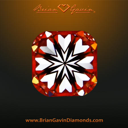 1.505 H VVS1 Signature Cushion hearts