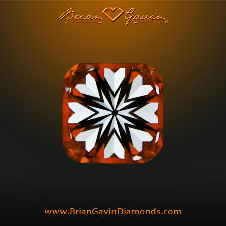 1.383 G VVS2 Signature Cushion hearts