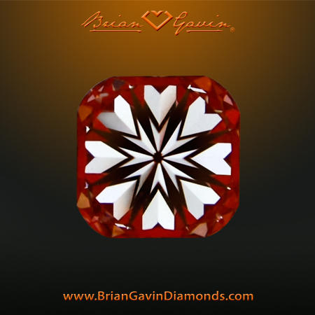 1.392 H VS2 Signature Cushion hearts