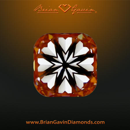 1.846 H VVS1 Signature Cushion hearts