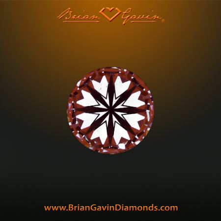 0.405 G VS2 Signature Round hearts