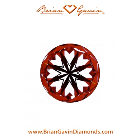 0.412 F SI1 Signature Round hearts
