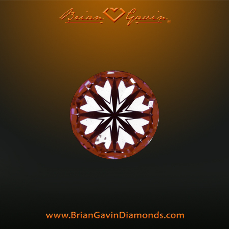 0.422 H SI1 Signature Round hearts