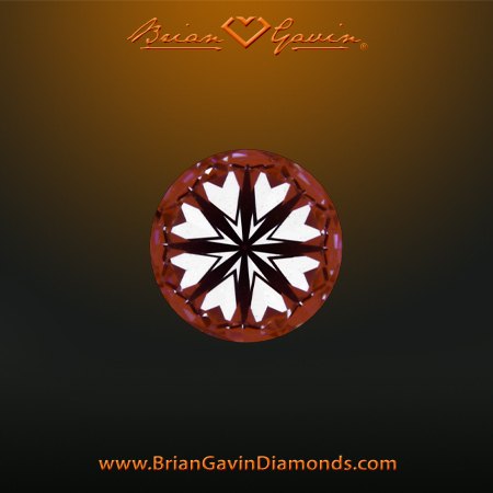 0.422 H VS2 Signature Round hearts