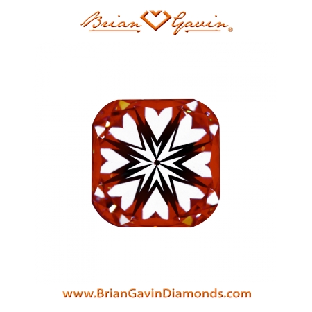 2.015 F VS1 Signature Cushion hearts