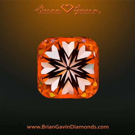 1.877 G SI1 Signature Cushion hearts