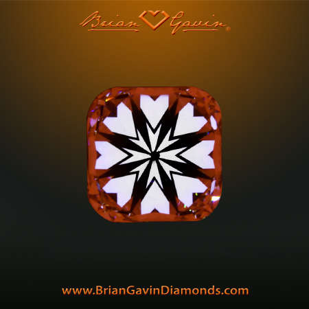 1.260 F VS1 Signature Cushion hearts