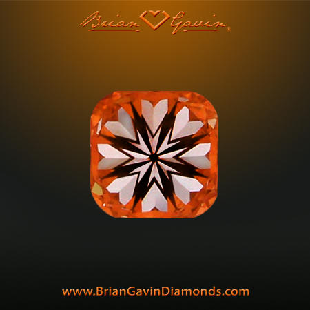 0.962 G VS1 Signature Cushion hearts