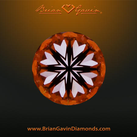 2.816 I SI1 Signature Round hearts