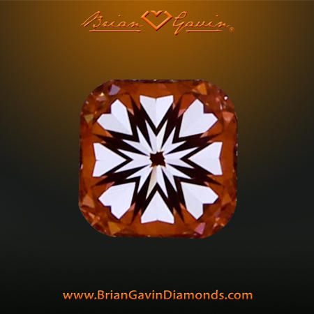 1.252 G VVS1 Signature Cushion hearts