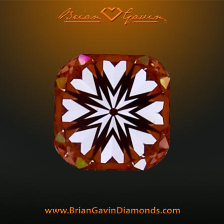 1.523 H VVS2 Signature Cushion hearts