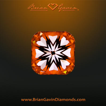 1.253 E VVS2 Signature Cushion hearts