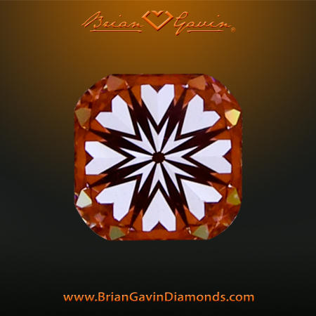 2.091 F VVS2 Signature Cushion hearts