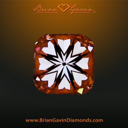 1.092 E VS2 Signature Cushion hearts