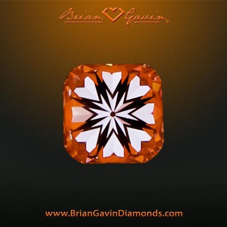 1.002 F SI1 Signature Cushion hearts