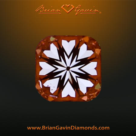 0.742 H VS2 Signature Cushion hearts