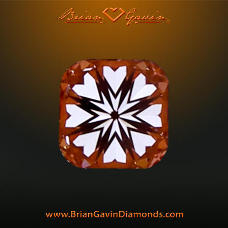 0.742 J VVS2 Signature Cushion hearts