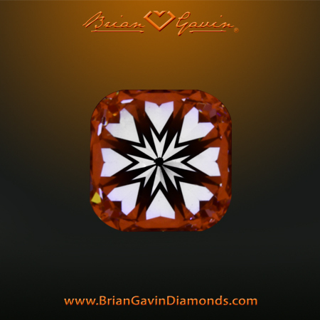 0.728 I SI1 Signature Cushion hearts