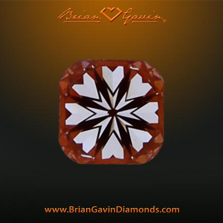 0.733 K VS2 Signature Cushion hearts