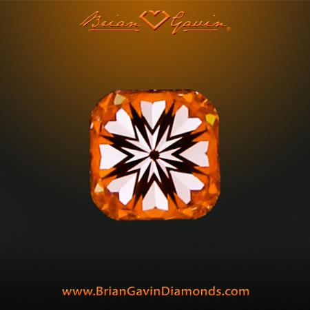 0.735 K SI1 Signature Cushion hearts