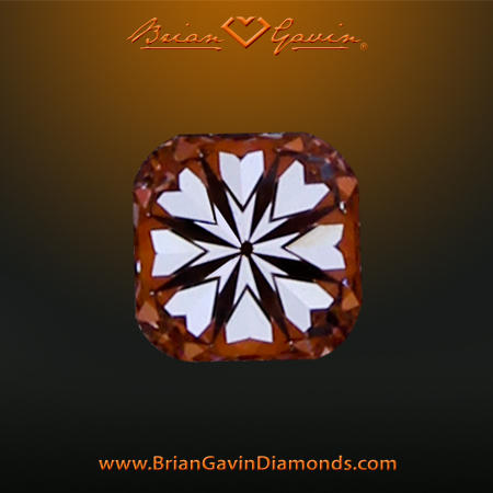 0.721 E VS1 Signature Cushion hearts