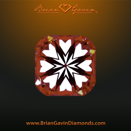 0.715 G SI1 Signature Cushion hearts