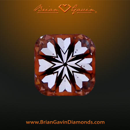 0.714 I SI1 Signature Cushion hearts