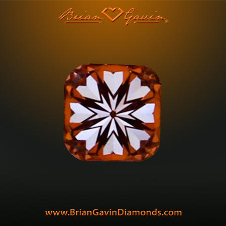 0.715 J VVS1 Signature Cushion hearts