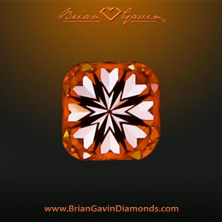 0.702 L SI1 Signature Cushion hearts