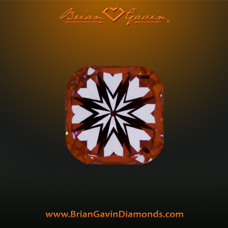 0.510 J VVS2 Signature Cushion hearts