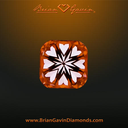 0.514 J VS1 Signature Cushion hearts