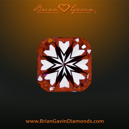 0.505 G VS1 Signature Cushion hearts