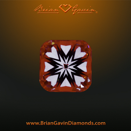 0.501 G IF Signature Cushion hearts