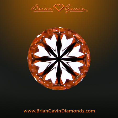 2.133 I SI1 Signature Round hearts