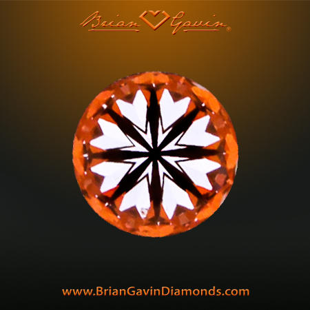 1.090 H SI2 Signature Round hearts