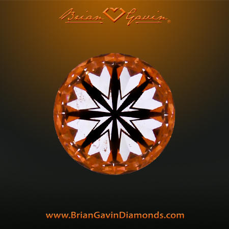 3.244 I SI1 Signature Round hearts