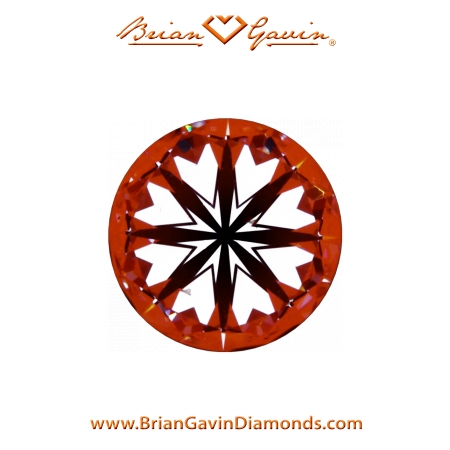 0.704 D SI1 Signature Round hearts
