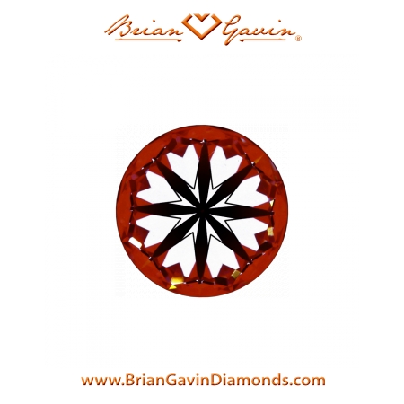 0.560 G VS1 Signature Round hearts