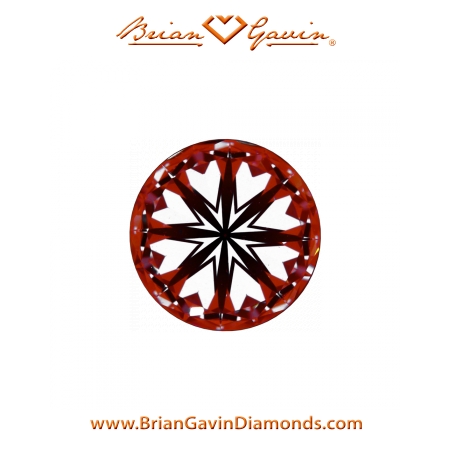 1.006 D VVS2 Signature Round hearts