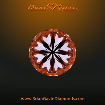 1.026 I SI1 Signature Round hearts