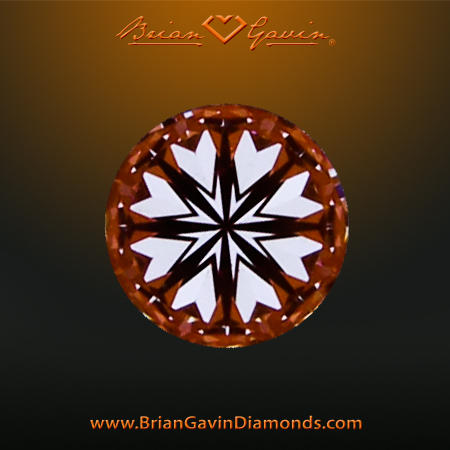 1.235 F SI1 Signature Round hearts