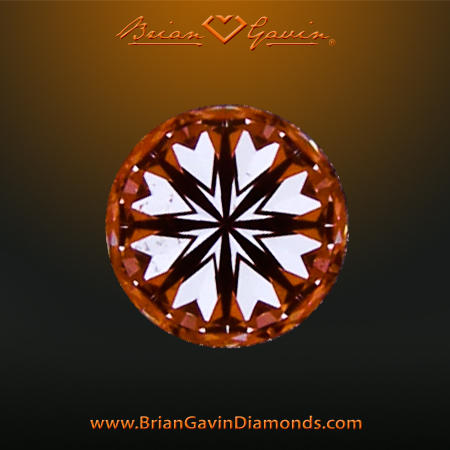 1.225 E SI1 Signature Round hearts