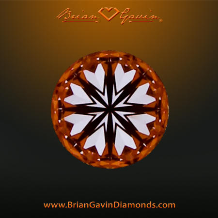1.220 G VS2 Signature Round hearts